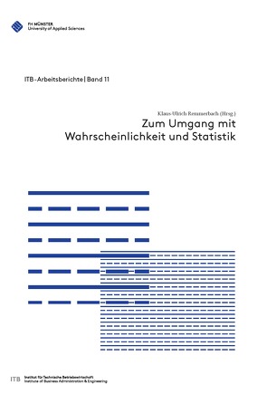 Zum Umgang mit Wahrscheinlichkeit und Statistik von Remmerbach,  Klaus-Ulrich