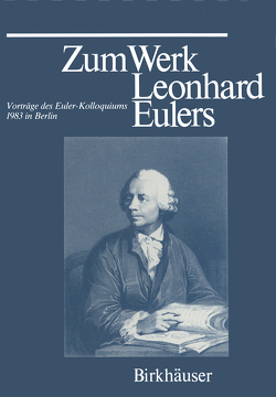 Zum Werk Leonhard Eulers von KNOBLOCH, LOUHIVAARA, Winkler