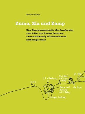 Zumo, Zia und Zamp von Schmid,  Marion