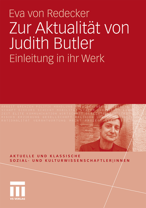 Zur Aktualität von Judith Butler von von Redecker,  Eva