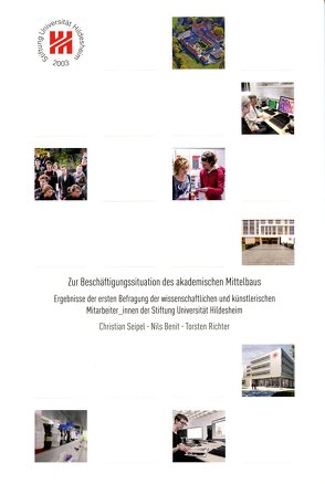 Zur Beschäftigungssituation des akademischen Mittelbaus von Benit,  Nils, Richter,  Torsten, Seipel,  Christian