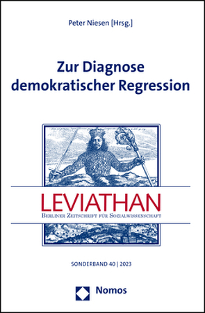 Zur Diagnose demokratischer Regression von Niesen,  Peter