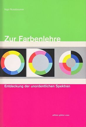 Zur Farbenlehre von Müller,  Olaf, Nussbaumer,  Ingo