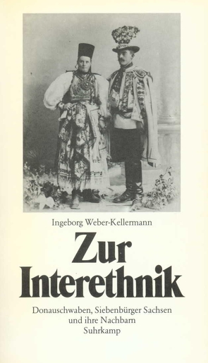 Zur Interethnik von Anders,  Gisela, Weber-Kellermann,  Ingeborg