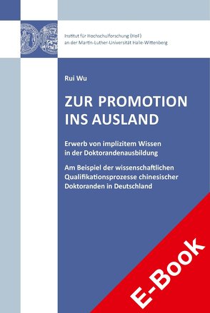 Zur Promotion ins Ausland von Wu,  Rui