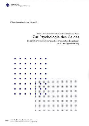 Zur Psychologie des Geldes von Aranzales Acero,  Iván David, Remmerbach,  Klaus-Ulrich
