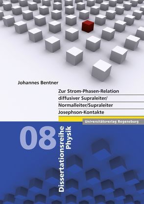 Zur Strom-Phasen-Relation diffusiver Supraleiter/Normalleiter/Supraleiter Josephson-Kontakte von Bentner,  Johannes, Geiger,  Tom