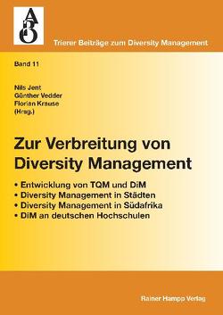 Zur Verbreitung von Diversity Management von Jent,  Nils, Krause,  Florian, Vedder,  Günther