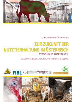 Zur Zukunft der Nutztierhaltung in Österreich von Gessl,  Reinhard