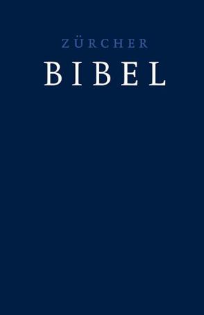Zürcher Bibel – Leinen dunkelblau