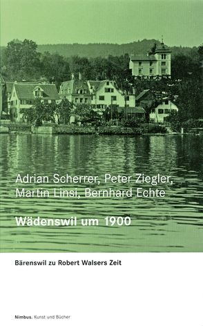 Zürcher Walser-Kassette / Wädenswil um 1900 von Echte,  Bernhard, Linsi,  Martin, Scherrer,  Adrian, Ziegler,  Peter