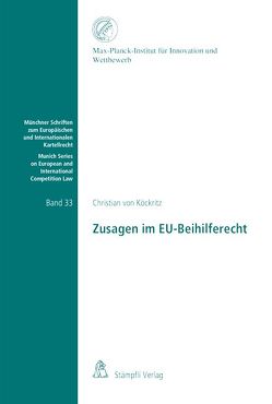 Zusagen im EU-Beihilferecht von von Köckritz,  Christian