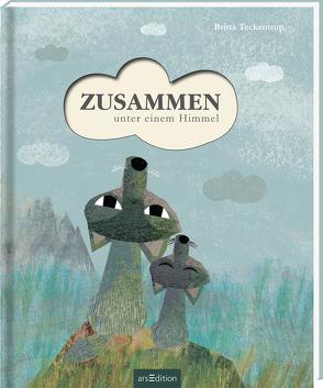 Zusammen unter einem Himmel von Iozzo,  Kristin, Teckentrup,  Britta