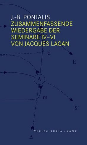 Zusammenfassende Wiedergabe der Seminare IV–VI von Jacques Lacan von Drobnig,  Johanna, Gondek,  Hans D, Pontalis,  J B, Widmer,  Peter