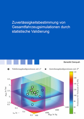 Zuverlässigkeitsbestimmung von Gesamtfahrzeugsimulationen durch statistische Validierung von Danquah,  Benedikt
