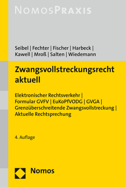 Zwangsvollstreckungsrecht aktuell von Fechter,  Maria, Fischer,  Nikolaj, Harbeck,  Nils, Kawell,  Holger, Mroß,  Stefan, Salten,  Uwe, Seibel,  Mark, Wiedemann,  Denise