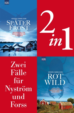 Zwei Fälle für Ingrid Nyström und Stina Forss (2in1-Bundle) von Danielsson,  Kerstin Signe, Voosen,  Roman