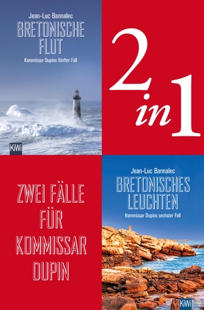 Zwei Fälle für Kommissar Dupin (2in1-Bundle) von Bannalec,  Jean-Luc