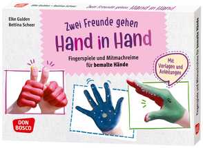 Zwei Freunde gehen Hand in Hand von Gulden,  Elke, Scheer,  Bettina