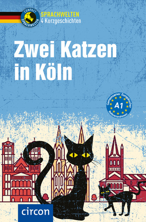 Zwei Katzen in Köln von Peter,  Claudia, Wagner,  Nina