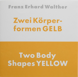 Zwei Körperformen GELB von Walther,  Franz Erhard