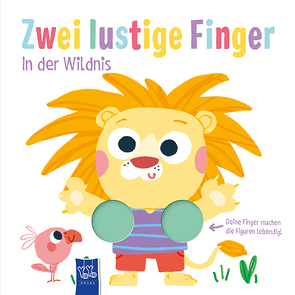 Zwei lustige Finger – In der Wildnis von Gomez,  Ana