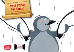 Zwei Papas für Tango. Kamishibai Bildkartenset von Holland,  Carola, Schreiber-Wicke,  Edith