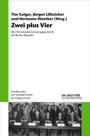 Zwei plus Vier von Geiger,  Tim, Lillteicher,  Jürgen, Wentker,  Hermann