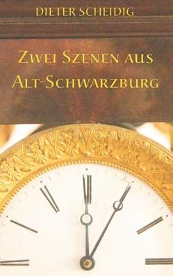 Zwei Szenen aus Alt-Schwarzburg von Scheidig,  Dieter