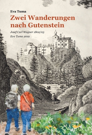 Zwei Wanderungen nach Gutenstein von Tuma,  Eva