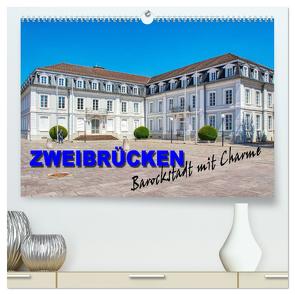 Zweibrücken – Barockstadt mit Charme (hochwertiger Premium Wandkalender 2024 DIN A2 quer), Kunstdruck in Hochglanz von Bartruff,  Thomas
