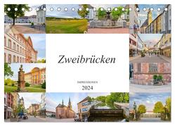 Zweibrücken Impressionen (Tischkalender 2024 DIN A5 quer), CALVENDO Monatskalender von Meutzner,  Dirk