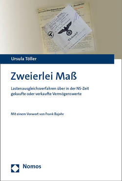 Zweierlei Maß von Töller,  Ursula