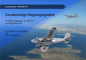 Zweimotorige Flugzeuglegenden von Lüdemann,  Rainer
