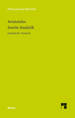 Zweite Analytik von Aristoteles, Detel,  Wolfgang