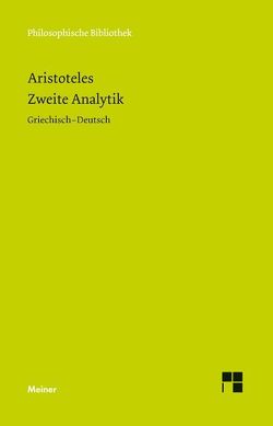 Zweite Analytik von Aristoteles, Detel,  Wolfgang