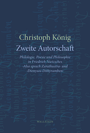 Zweite Autorschaft von Koenig,  Christoph