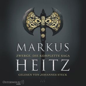 Zwerge. Die komplette Saga von Heitz,  Markus, Steck,  Johannes