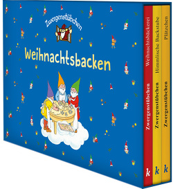 Zwergenstübchen-Schuber – Weihnachtsbacken von Hoss,  Margret, Rohrbeck,  Manfred, Schuster,  Elke, Zeidler,  Eva