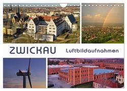 Zwickau – Luftaufnahmen (Wandkalender 2024 DIN A4 quer), CALVENDO Monatskalender von Kerzig,  Ralph