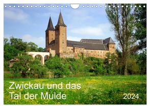 Zwickau und das Tal der Mulde (Wandkalender 2024 DIN A4 quer), CALVENDO Monatskalender von Selection,  Prime