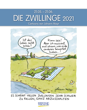 Zwillinge 2021 von Korsch Verlag, Mayr,  Johann