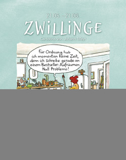 Zwillinge 2024 von Korsch Verlag, Mayr,  Johann