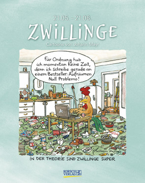 Zwillinge 2024 von Korsch Verlag, Mayr,  Johann