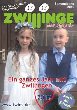 Zwillinge – das Magazin 2019 von von Gratkowski,  Marion