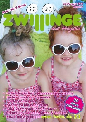 Zwillinge – das Magazin Juli/August 2018 von Gratkowski,  Marion von