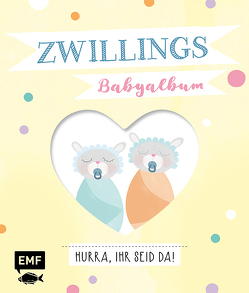 Zwillings-Babyalbum – Hurra, ihr seid da! von Weber,  Mary-Ann