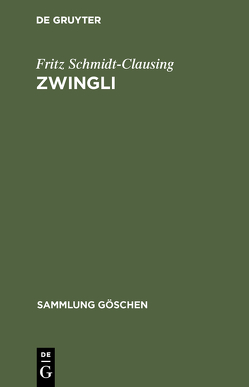 Zwingli von Schmidt-Clausing,  Fritz