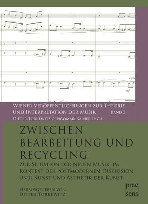 Zwischen Bearbeitung und Recycling von Torkewitz,  Dieter