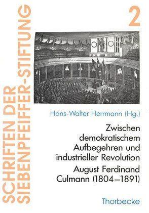 Zwischen demokratischem Aufbegehren und industrieller Revolution: August Ferdinand Culmann (1804-1891) von Herrmann,  Hans W